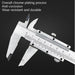 0-150mm Vernier Caliper Carbon Steel Precision Measuring