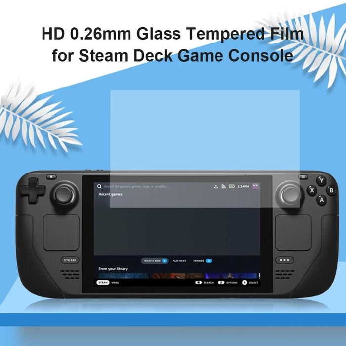 0.26mm 9h 2.5d Tempered Glass Film For Game Console