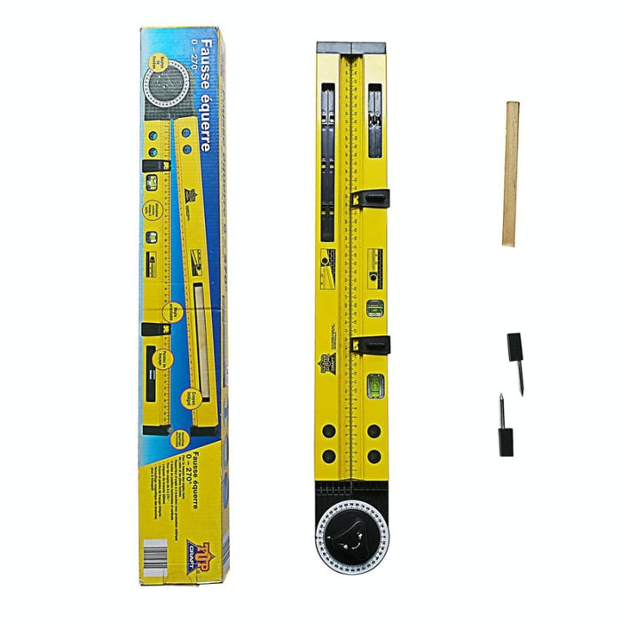 0-270 Degrees Multi-function Line Gauge Woodworking Scriber