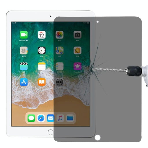 0.33mm 9h Privacy Anti Glare Tempered Glass For Ipad 4/3/2