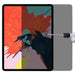 0.33mm 9h Privacy Tempered Glass For Ipad Pro 12.9