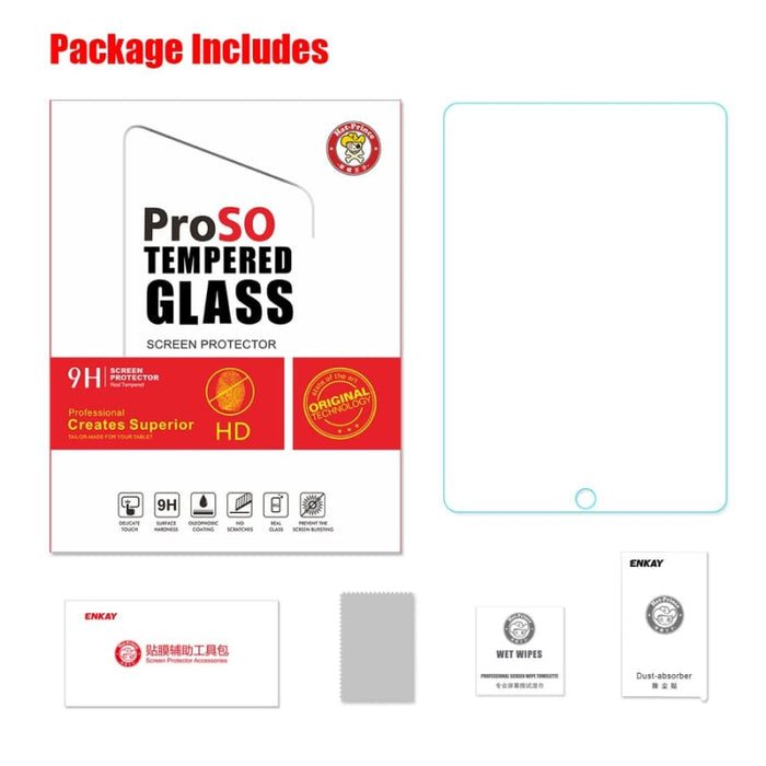 0.33mm Tempered Glass Film For Ipad 10.2