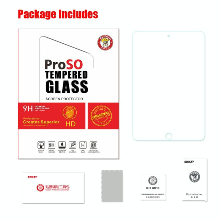 0.33mm Tempered Glass Film For Ipad Mini