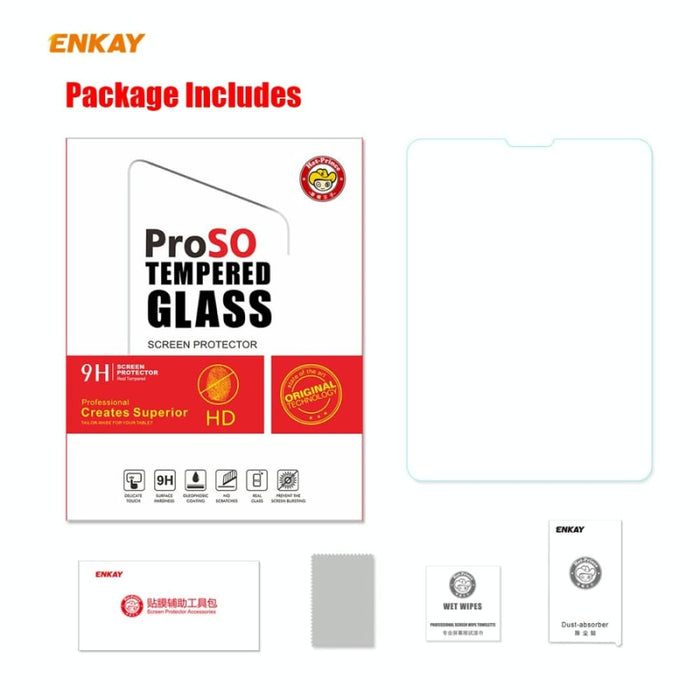 0.33mm Tempered Glass For Ipad Pro 11 Inch And Air 10.9