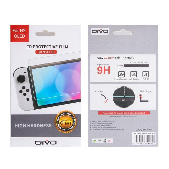 0.33mm Tempered Glass Screen Protector For Nintendo Switch