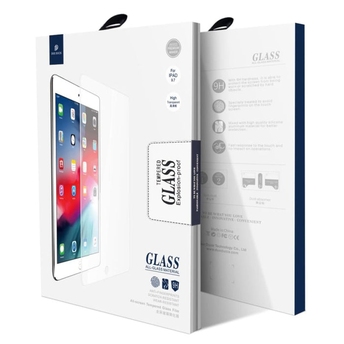 0.3mm 9h Tempered Glass Film For Ipad 9.7 /air 2