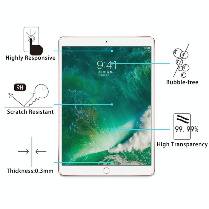 0.3mm Full Screen Tempered Glass For Ipad Pro 10.5 Inch