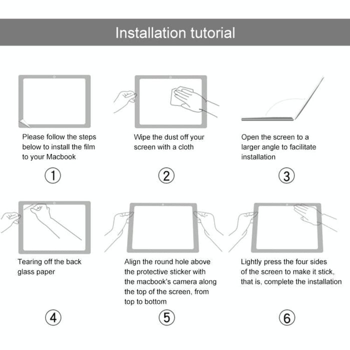 0.4mm Full Screen Tempered Glass For 14 Inch Lenovo E485