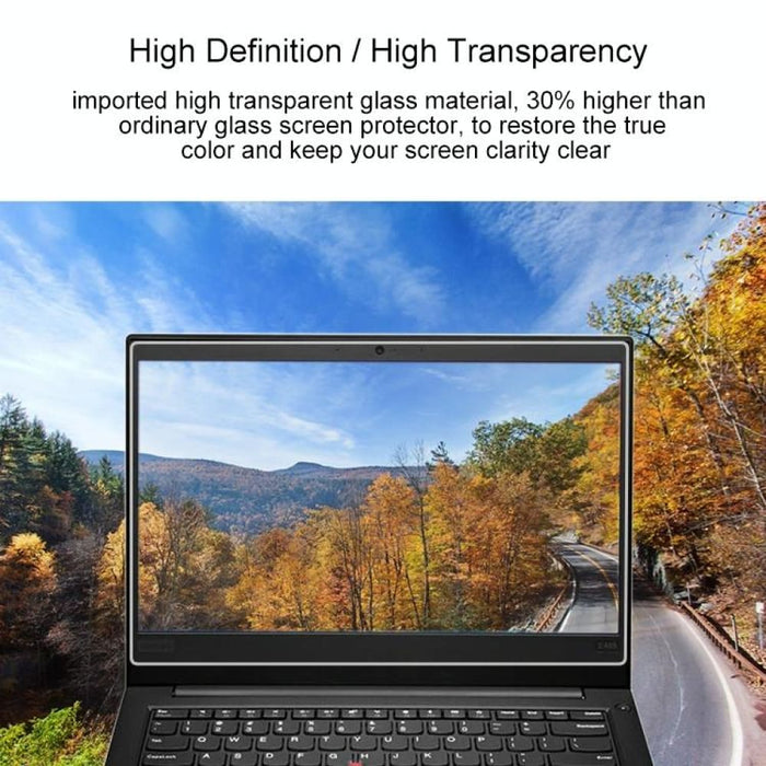 0.4mm Full Screen Tempered Glass For 14 Inch Lenovo E485