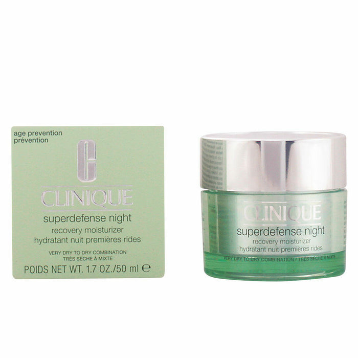 Anti-Ageing Cream By Clinique Superdefense Night Ii 50 Ml