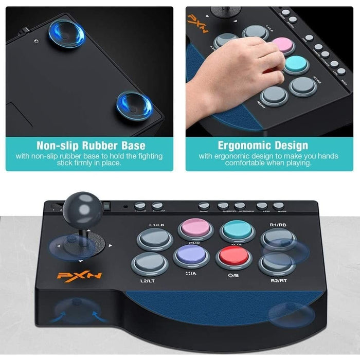 0082 Usb Wired Game Joystick Arcade Console Rocker Fighting