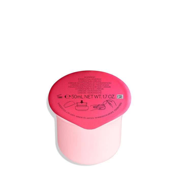 Hydrating Cream By Shiseido Refill Refill 50 Ml