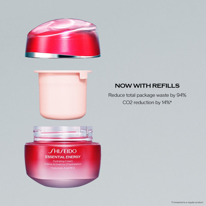 Hydrating Cream By Shiseido Refill Refill 50 Ml