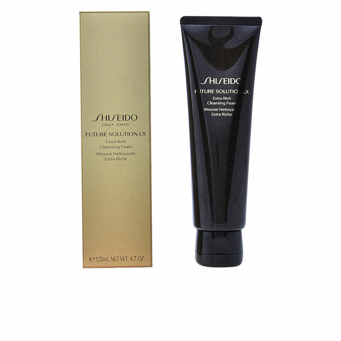 Anti-Ageing Cleansing Foam By Shiseido Future Solution Lx 125 Ml