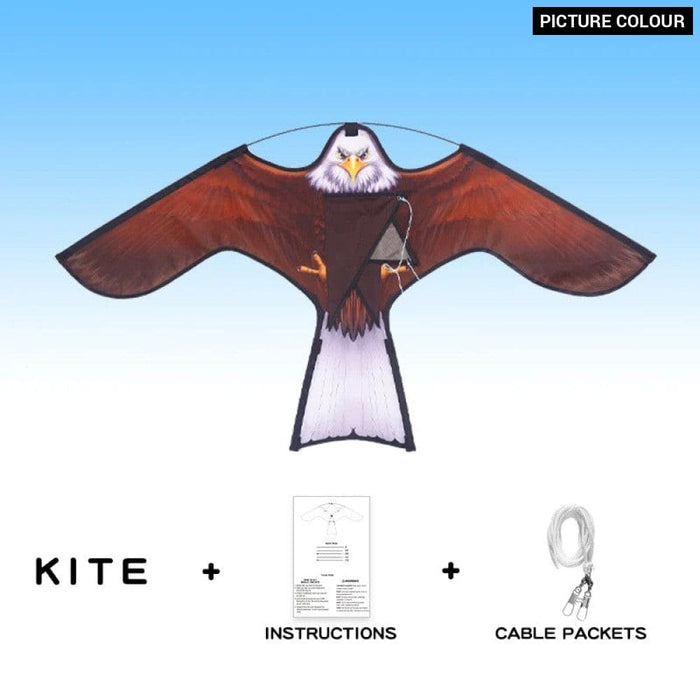 1.2 Drive Bird Eagle Kite For Garden Decoration