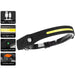 1-20pcs Usb Rechargable 4 Lighting Mode Cob Led Headlamp