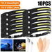 1-20pcs Usb Rechargable 4 Lighting Mode Cob Led Headlamp