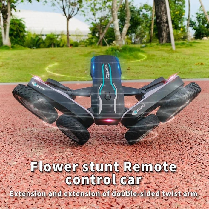 1 24 2.4g Flowering Stunt Car Rc Double Deformation Remote