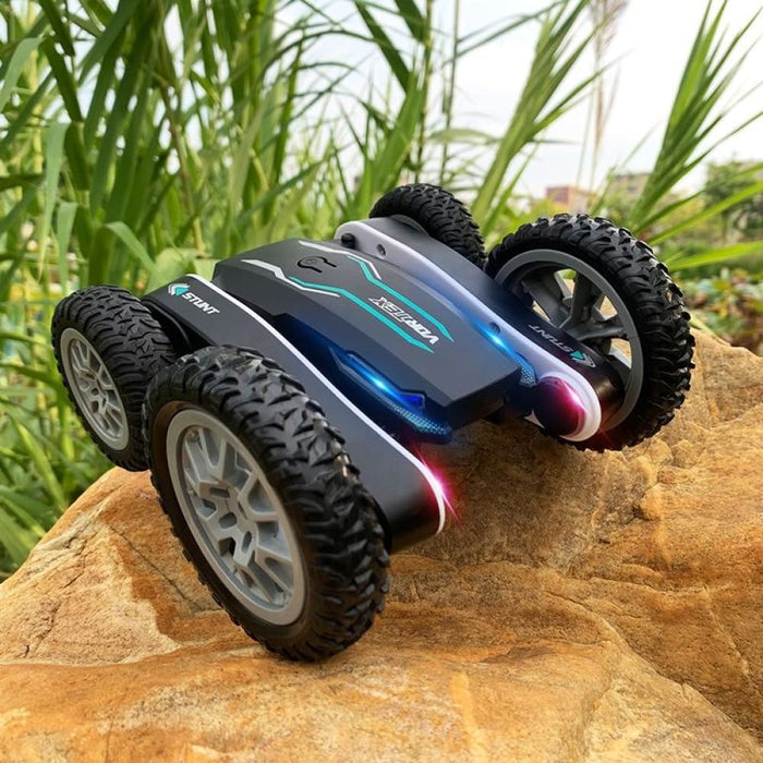 1 24 2.4g Flowering Stunt Car Rc Double Deformation Remote