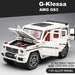 1 24 Amg G63 Model Car Zinc Alloy Pull Back Toy With Sound