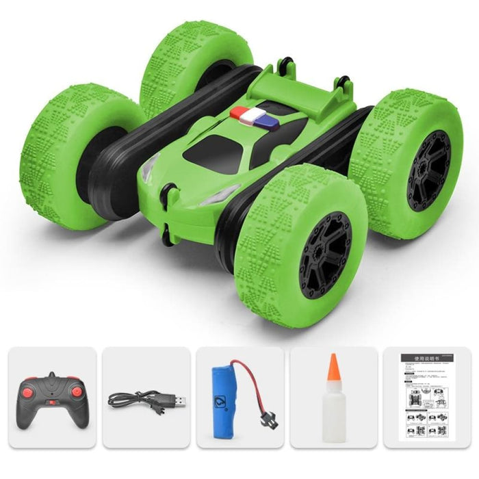 1 24 Electric Spray Remote Control Car Double Sided