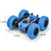 1 24 Electric Spray Remote Control Car Double Sided