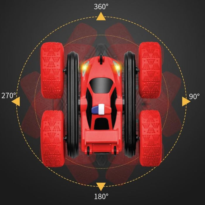 1 24 Electric Spray Remote Control Car Double Sided