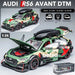 1 24 Rs6 Racing Die Cast Model Car Collector s Item l