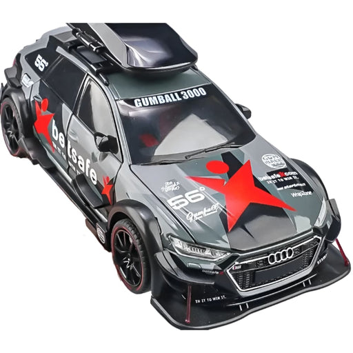 1 24 Rs6 Racing Die Cast Model Car Collector s Item l