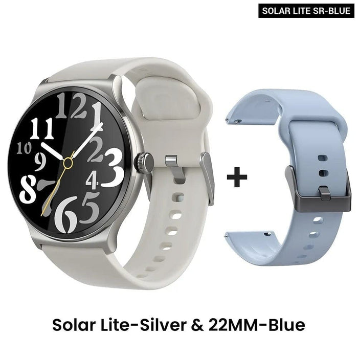 1.38’ Display Bluetooth 5.3 Heart Rate Monitor Solar Lite