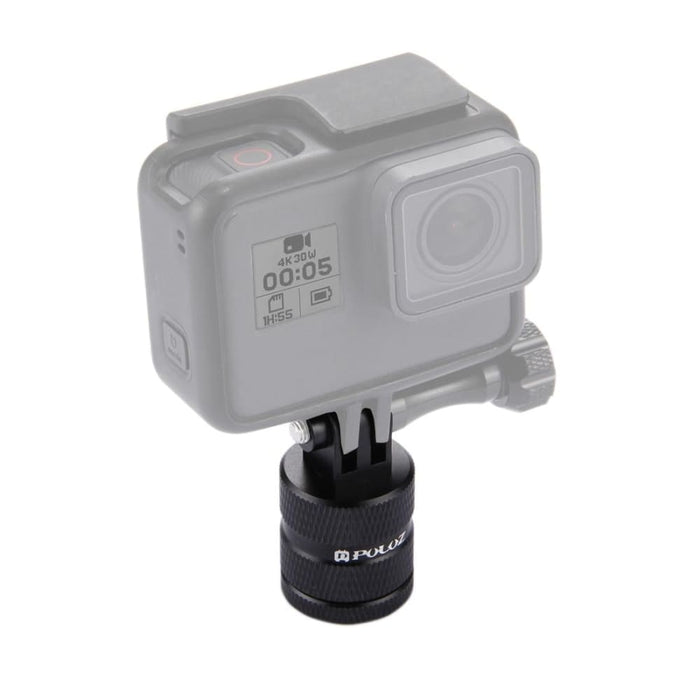 1/4 Inch Screw Hole Tripod Mount Cnc Adapter For Gopro Hero