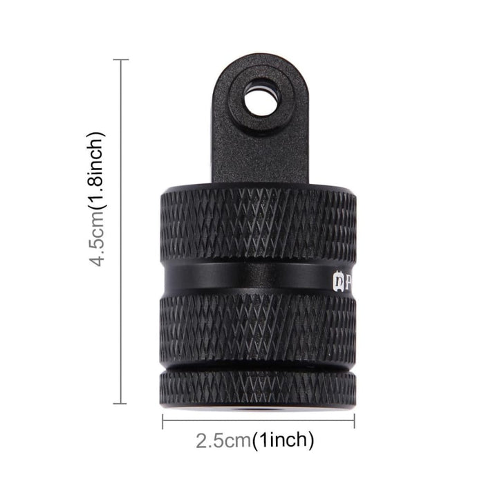 1/4 Inch Screw Hole Tripod Mount Cnc Adapter For Gopro Hero