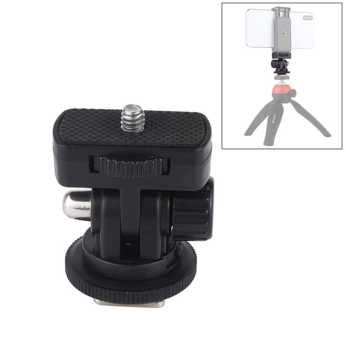 1/4 Inch Screw Thread Cold Shoe Tripod