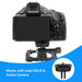 1/4 Screw Adjustable Abs Action Camera Tripod Adapter