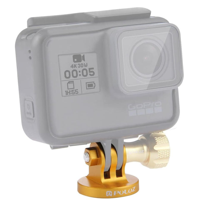 1/4 Screw Hole Tripod Mount Cnc Adapter For Gopro Hero 12