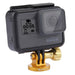 1/4 Screw Hole Tripod Mount Cnc Adapter For Gopro Hero 12
