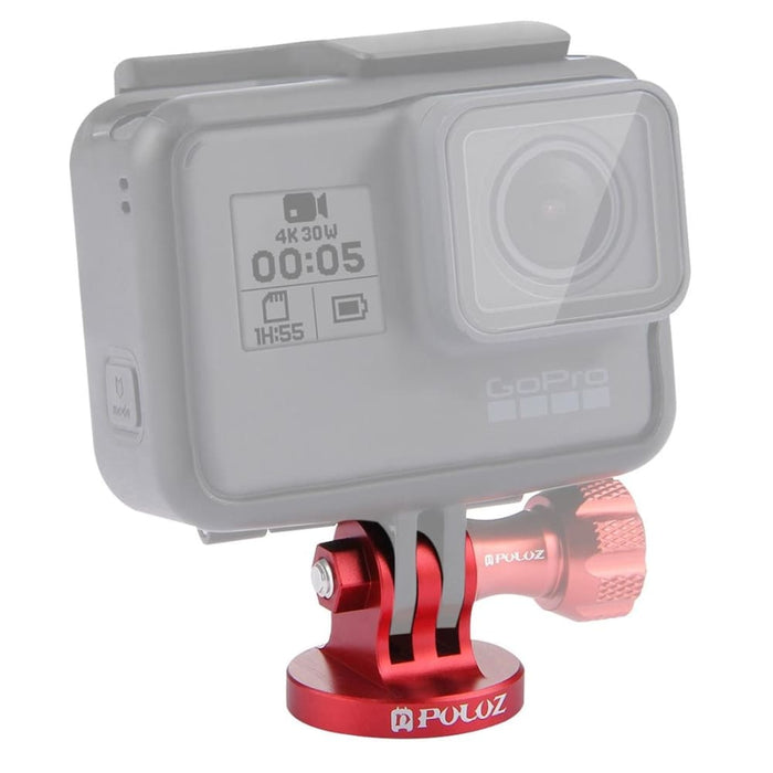 1/4 Screw Hole Tripod Mount Cnc Adapter For Gopro Hero 12