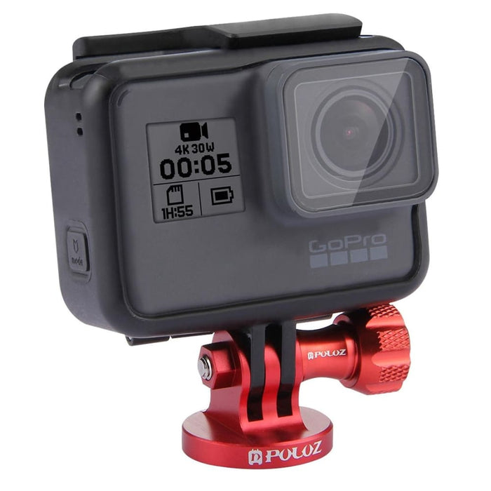 1/4 Screw Hole Tripod Mount Cnc Adapter For Gopro Hero 12