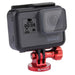1/4 Screw Hole Tripod Mount Cnc Adapter For Gopro Hero 12