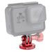 1/4 Screw Hole Tripod Mount Cnc Adapter For Gopro Hero 12