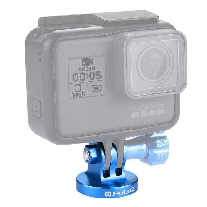 1/4 Screw Hole Tripod Mount Cnc Adapter For Gopro Hero 12