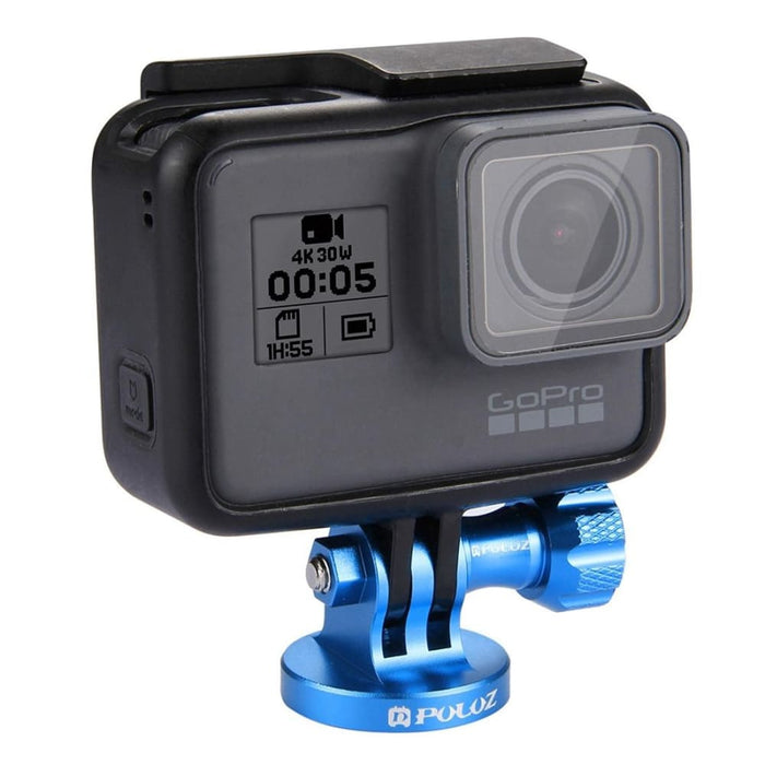 1/4 Screw Hole Tripod Mount Cnc Adapter For Gopro Hero 12