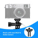 1/4 Screw Metal Tripod Mount Action Camera Adapter