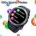 1.43 Amoled Round Screen Bt Calls Fitness Tracker Smart