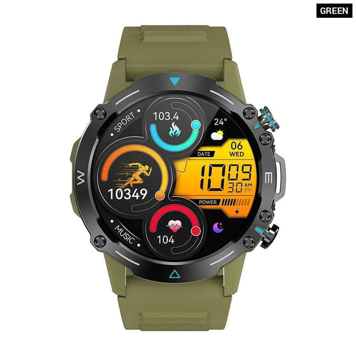 1.43’’ Display 100 Sports Modes Voice Calling Military