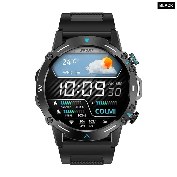 1.43’’ Display 100 Sports Modes Voice Calling Military