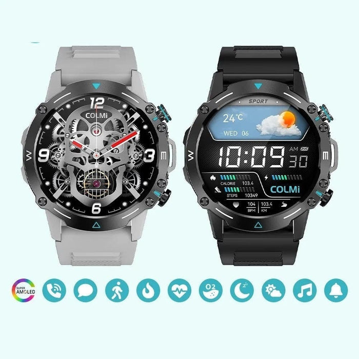 1.43’’ Display 100 Sports Modes Voice Calling Military