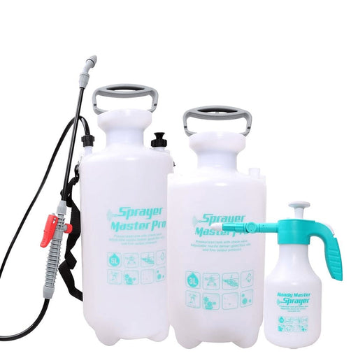 1.5 3 5l Pneumatic Large Range Fogger Spraying Disinfect