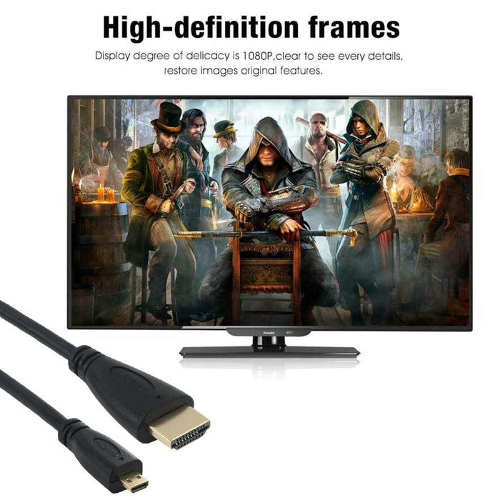 1.5m Full 1080p Video Cable For Gopro Hero 4/3