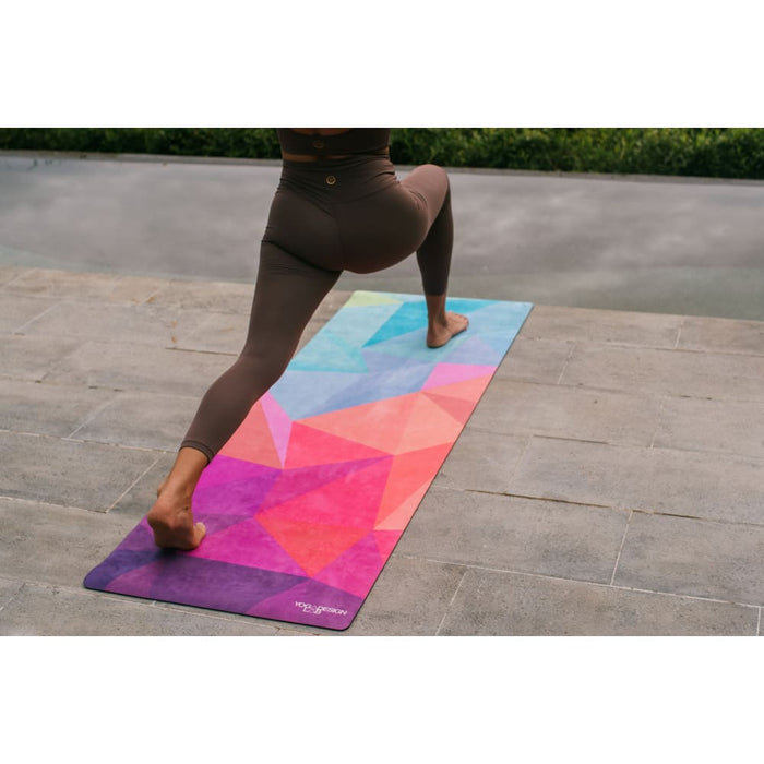 1.5mm Geo Yoga Mat Combo